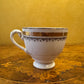 Vintage Myott Gold Print Tea Cup 