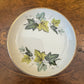Vintage Myott Green Ivy Leaves Print Small Dish 