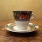 Vintage Myott & Sons Englands Countryside Demitasse Coffee Cup & Saucer 
