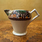Vintage Myott & Sons Englands Countryside Milk Jug Creamer 