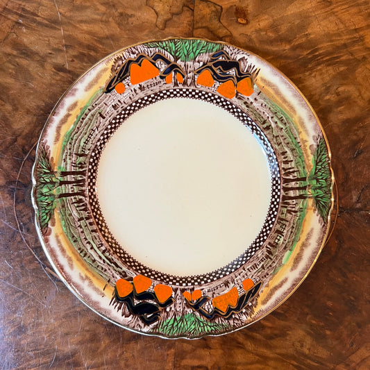 Vintage Myott & Sons Henley Countryside Side Plate