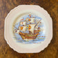 Vintage Nelson Ware Westward Ship Side Plate