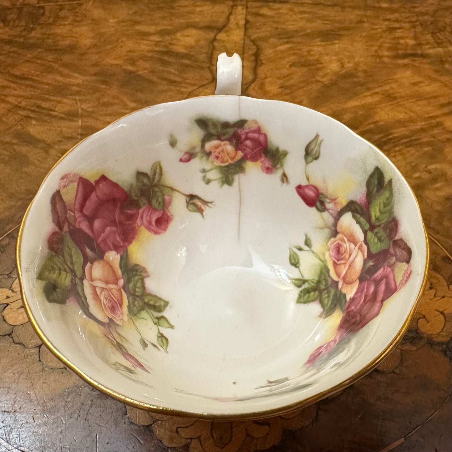 Vintage New Chelsea Rose 