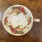 Vintage New Chelsea Rose Tea Cup