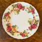 Vintage New Chelsea Staffs Floral Side Plate