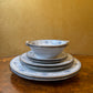 Vintage Noritake Blue Hill 8 Piece Dinner Set For Two            