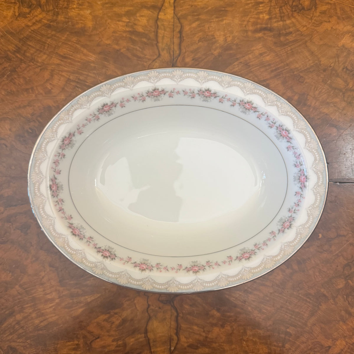 Vintage Noritake Glenwood Serving Bowl