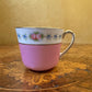 Vintage Noritake Pink Floral Tea Cup 