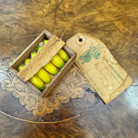 Vintage Novelty Banana Box