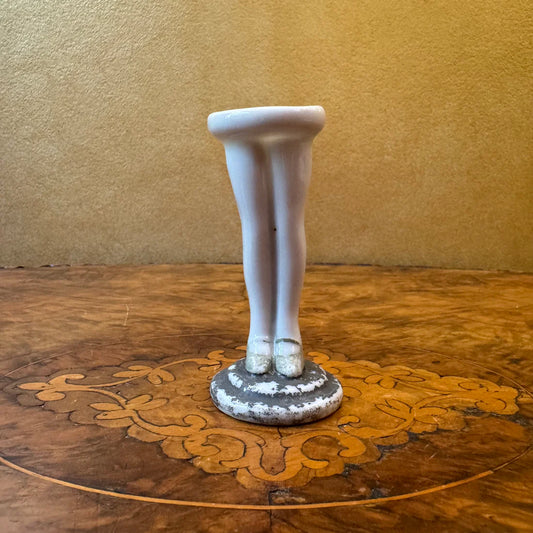 Vintage Novelty Legs Small Vase Ornament