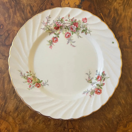 Vintage Old Foley James Kent Floral Side Plate
