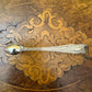 Vintage Ornate Silver Plated Sugar Tongs 