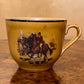 Vintage Palissy Hunting Large Mug