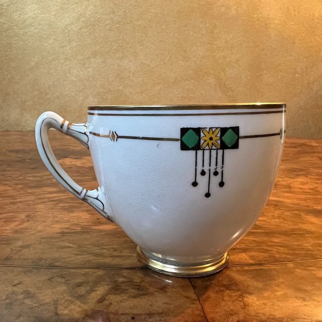 Paragon Green Tea Cup Trio