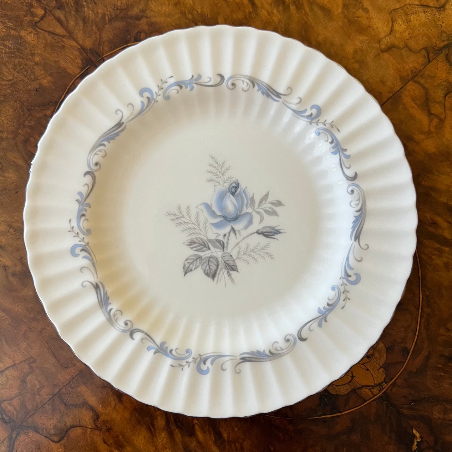Vintage Paragon Morning Rose Side plate