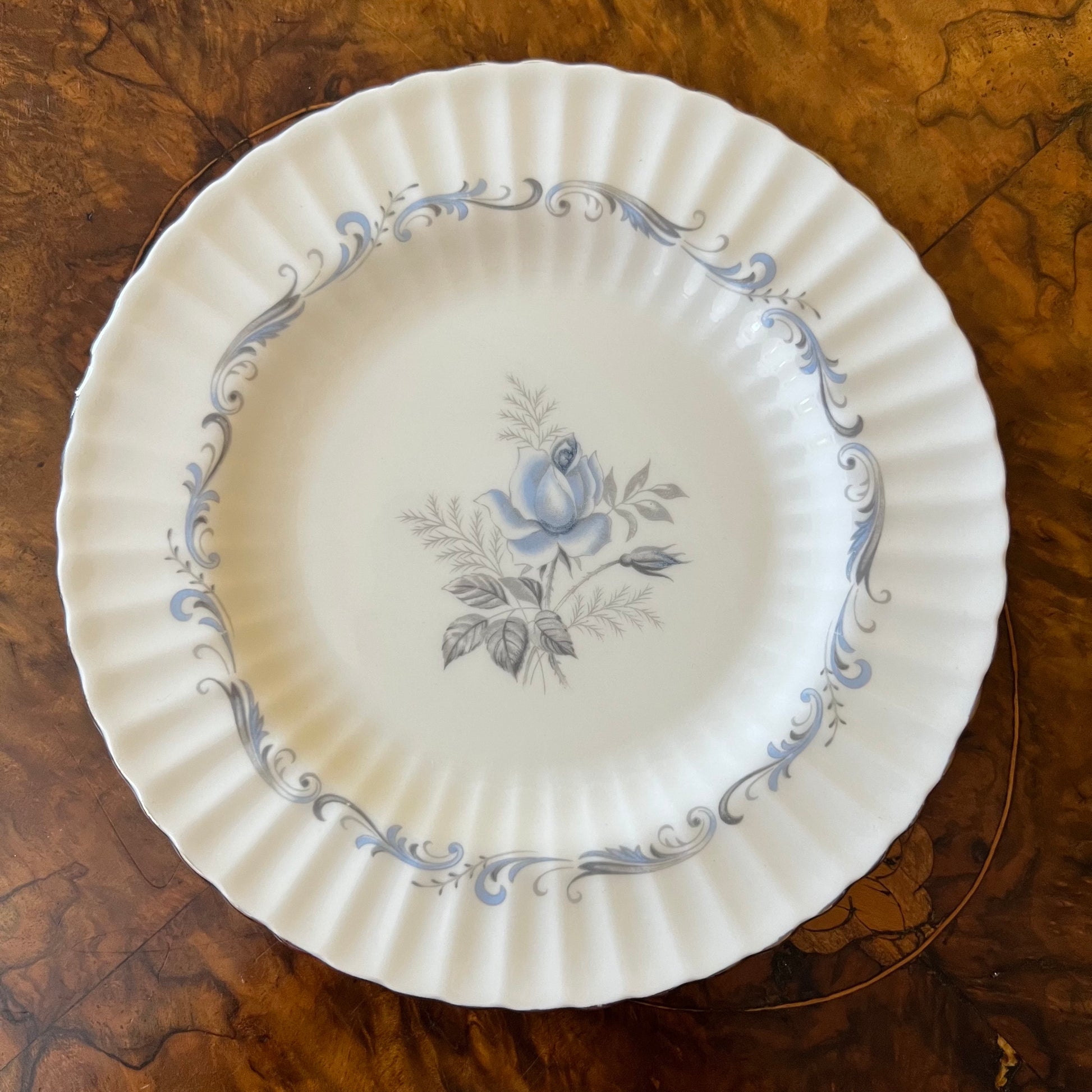 Vintage Paragon Morning Rose Side plate