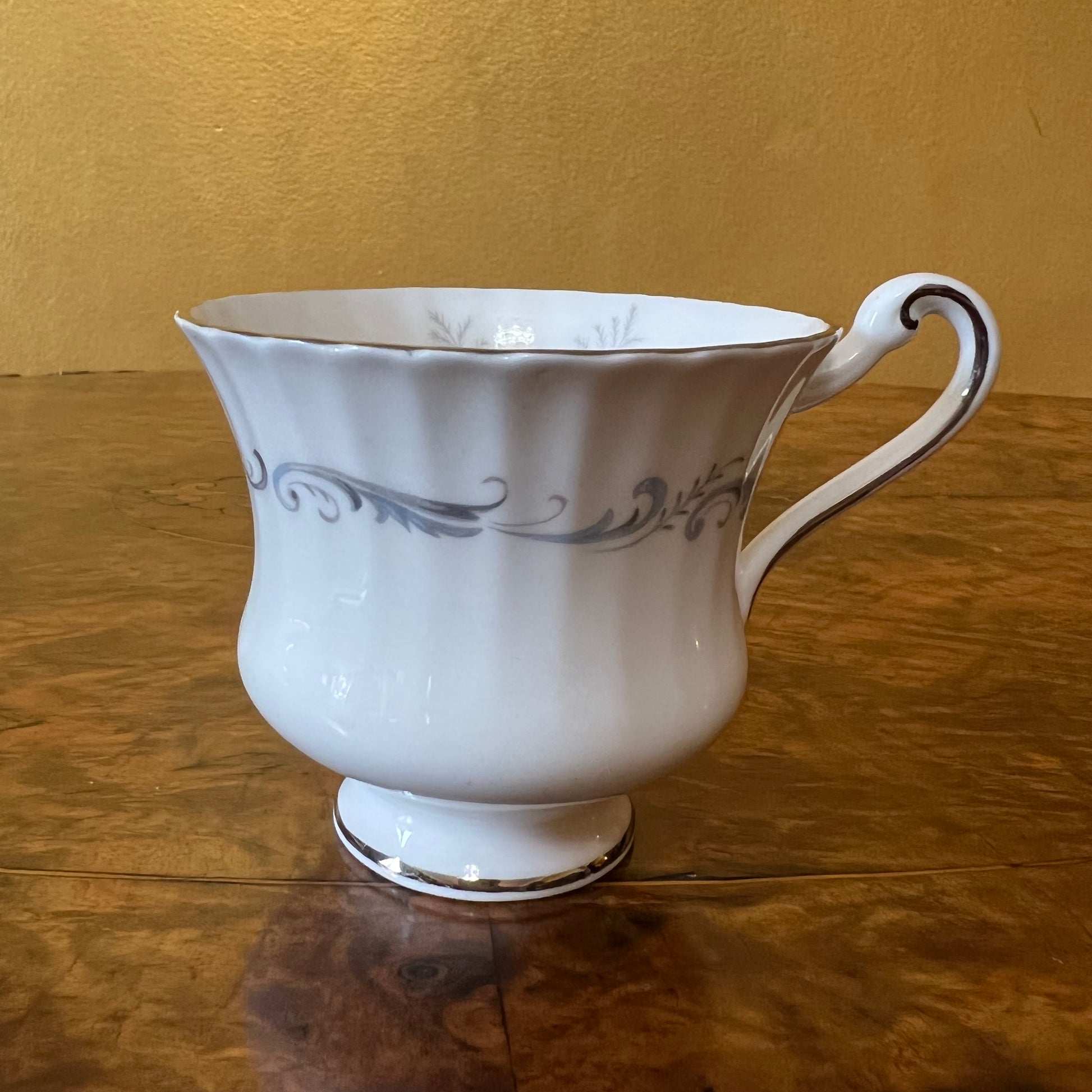 Vintage Paragon Morning Rose Tea Cup Trio