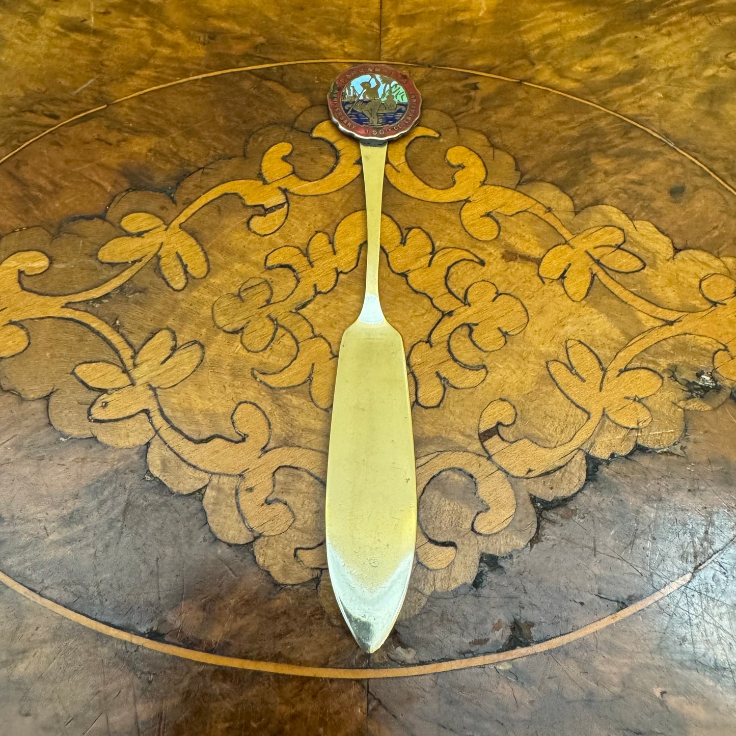 Vintage Parramatta 150 Year Celebration Anniversary Butter Knife 