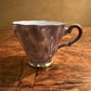 Vintage Pearl Demitasse Coffee Cup & Saucer