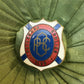 Vintage Petersham Bowling Club Badge Pin 