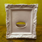 Vintage Pink Photo Frame Vase 
