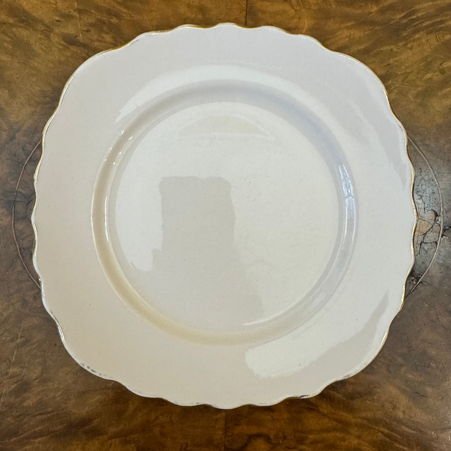 Vintage Pink Vogue Side Plate 