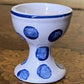 Vintage Polka Dot Egg Cup Holder