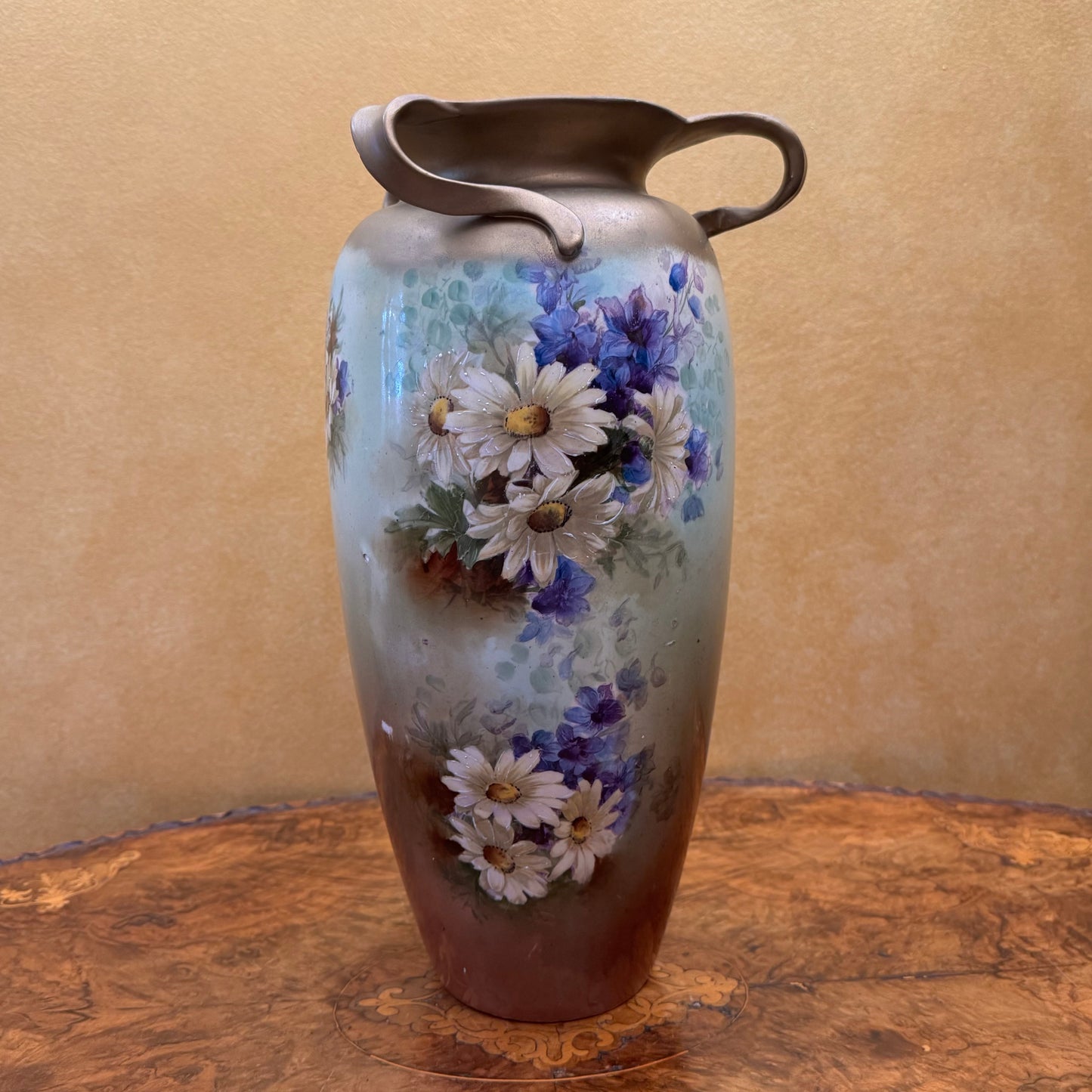 Vintage Porcelain Art Nouveau Vase