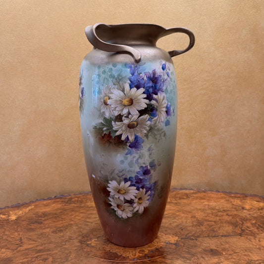 Vintage Porcelain Art Nouveau Vase