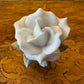 Vintage Porcelain Flower Ornament 