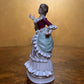 Vintage Porcelain Lady Figurine