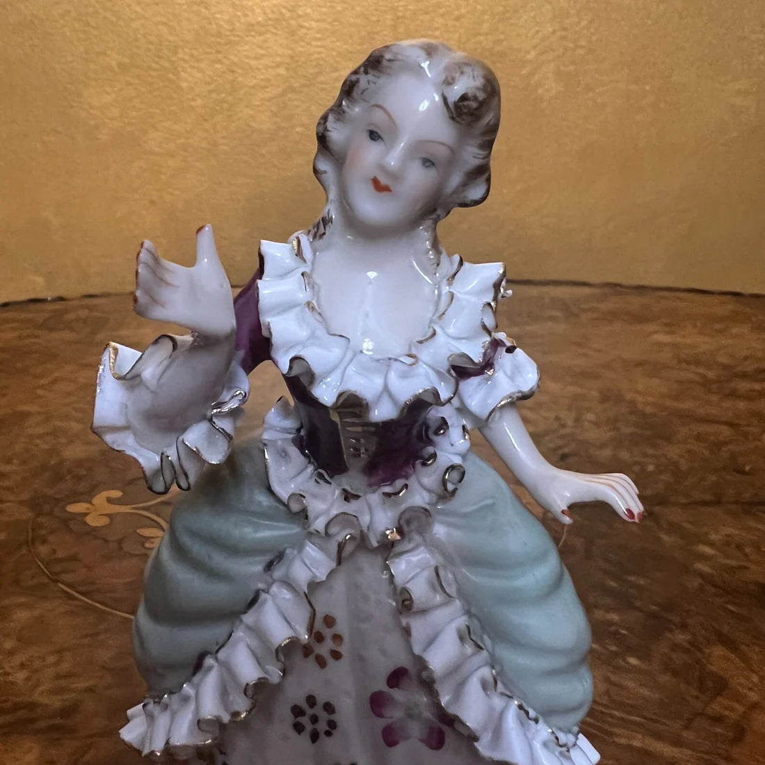 Vintage Porcelain Lady Figurine