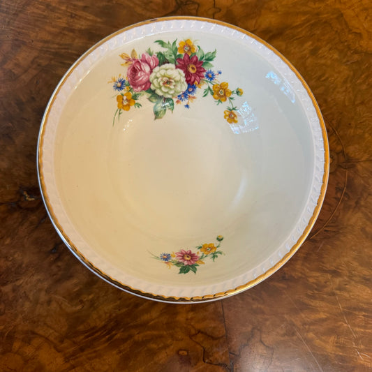 Vintage Portland Pottery Cobridge Bowl 