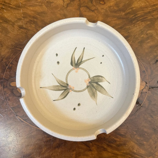 Vintage Handmade Pottery Ashtray