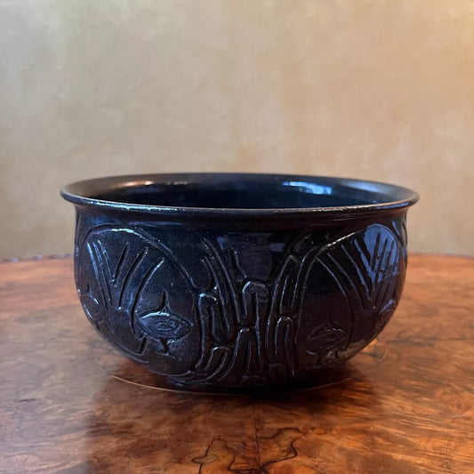 Vintage Pottery Bowl
