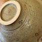 Vintage Pottery Green Brown 