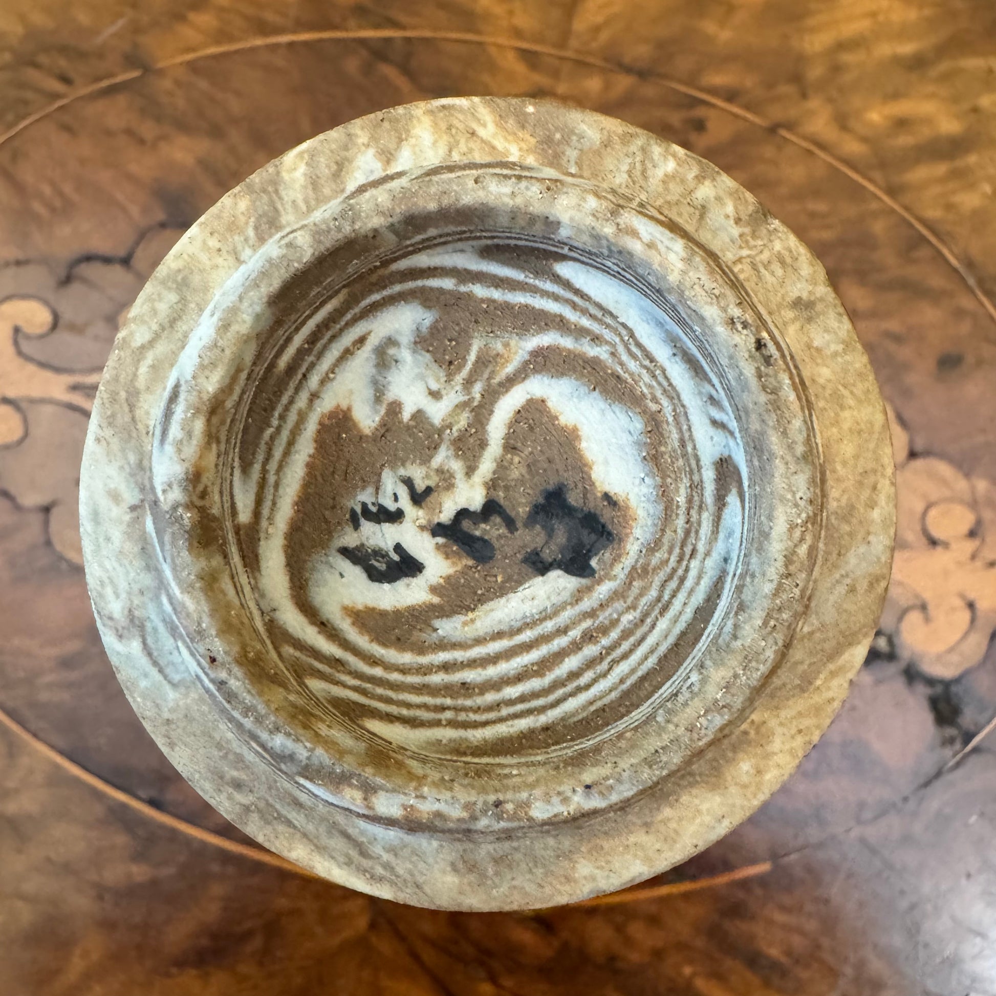 Vintage Pottery Rustic Cup 