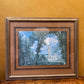 Vintage Print Of John Constable Salisbury Cathedral From The Bishops Garden Print