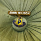 Vintage Pymble Bowling Club Pin Badge John Wilson 