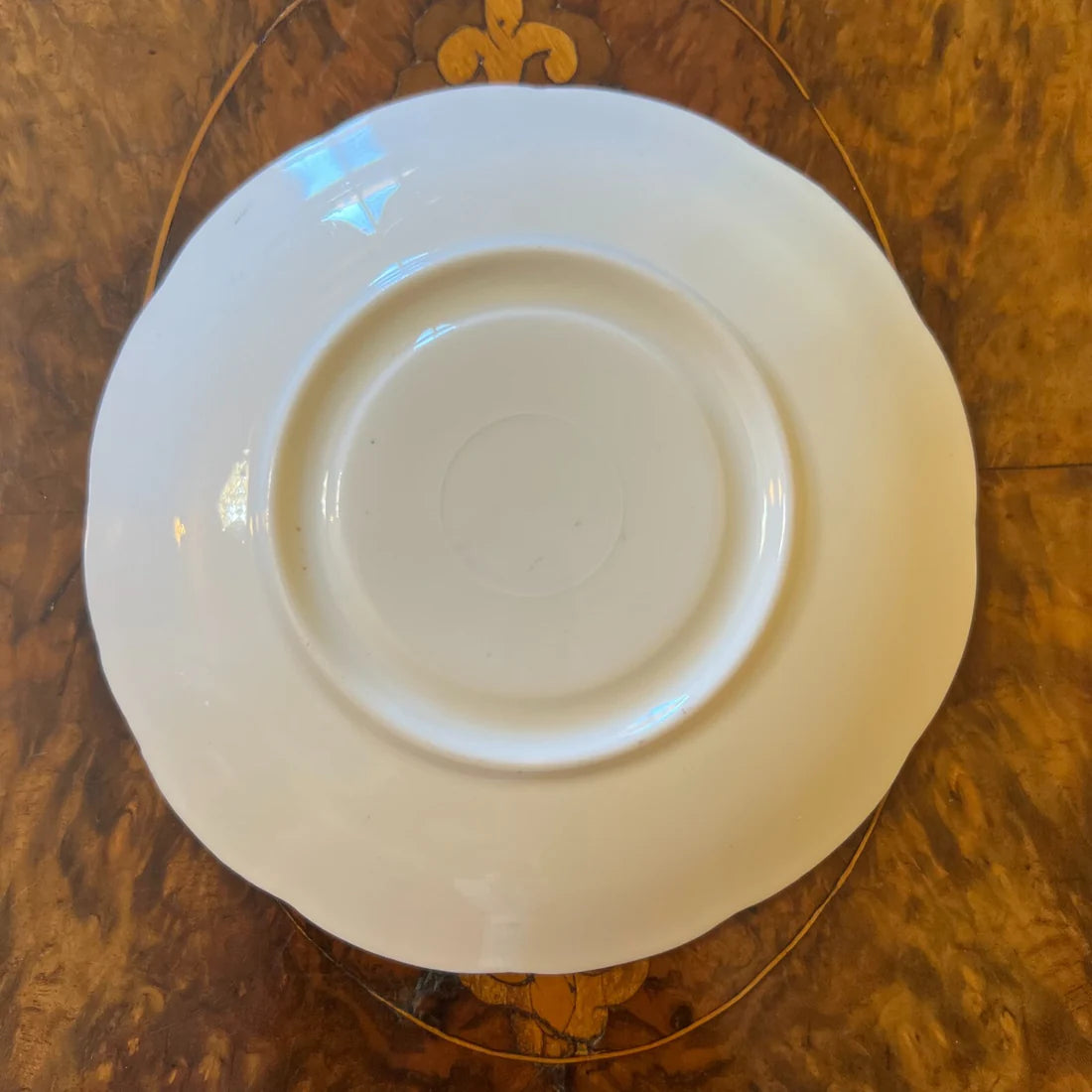 Vintage Queen Anne Dundee Thistle Tea Cup Trio Set