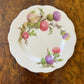Vintage Queen Anne Dundee Thistle Tea Cup Trio Set