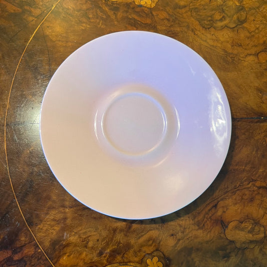 Vintage Queen Anne Pink Saucer 