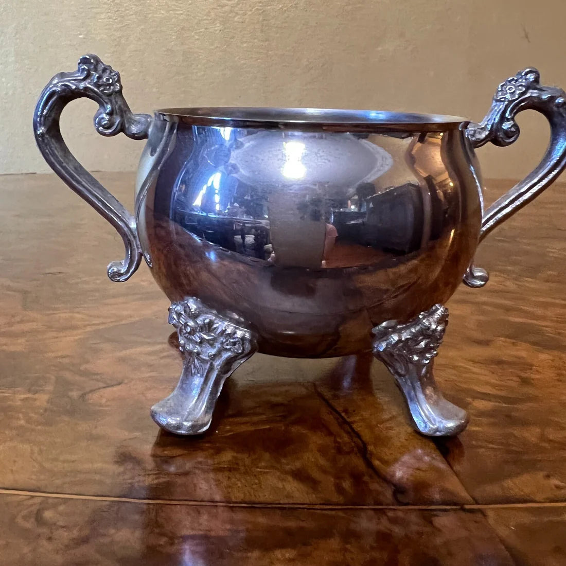 Vintage Ranleigh Silver Plated Tea Set