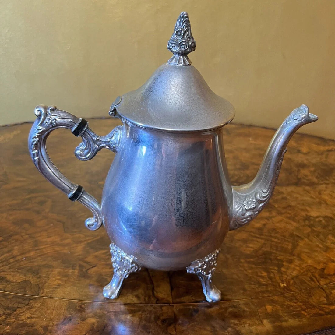 Vintage Ranleigh Silver Plated Tea Set