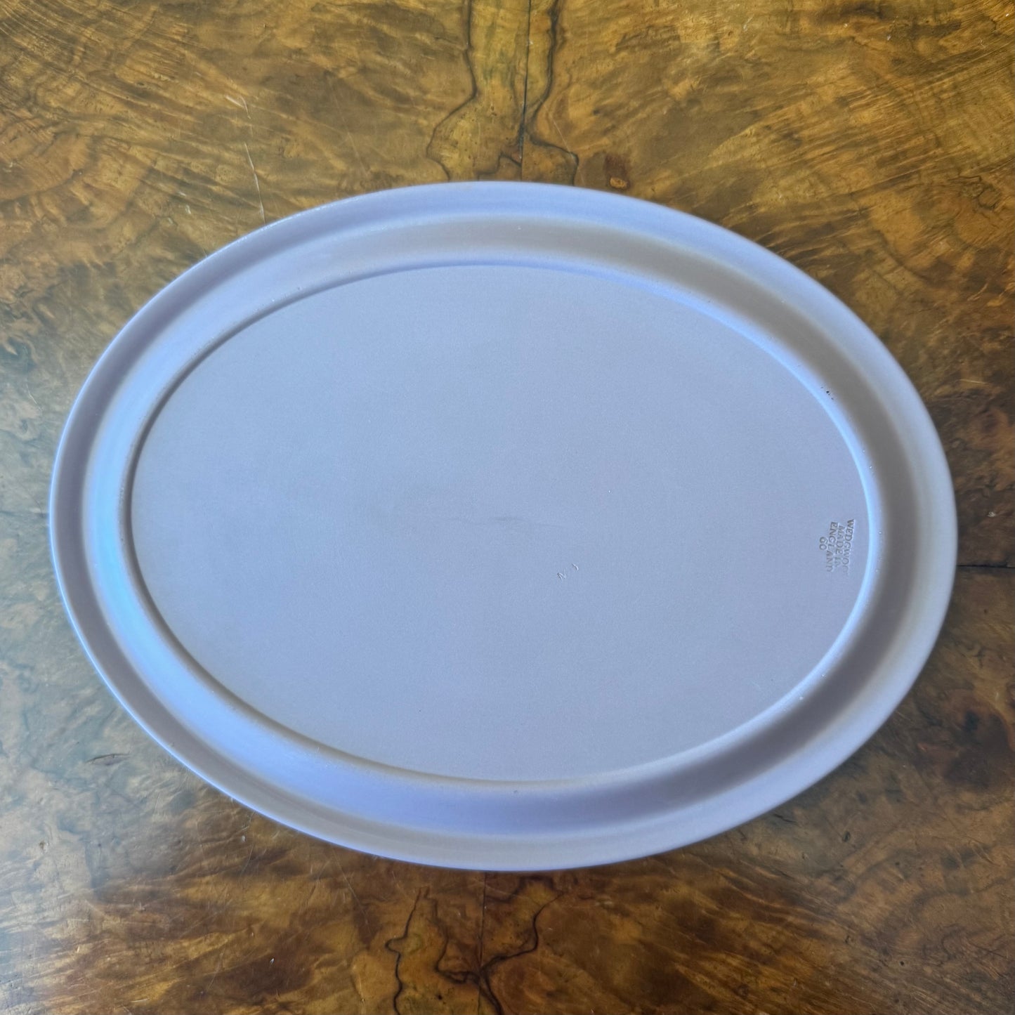 Vintage Rare Wedgwood Lilac Jasperware A