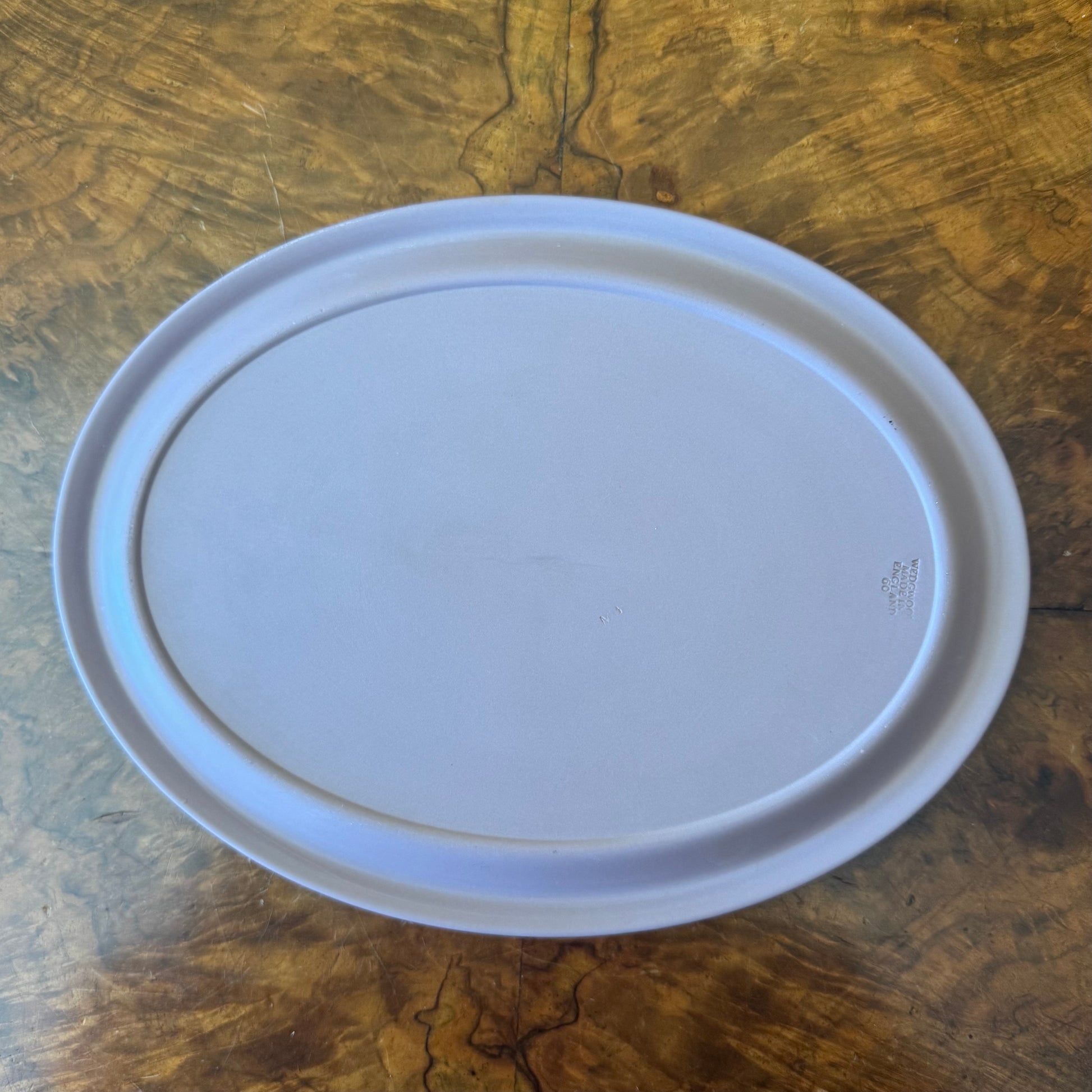 Vintage Rare Wedgwood Lilac Jasperware A