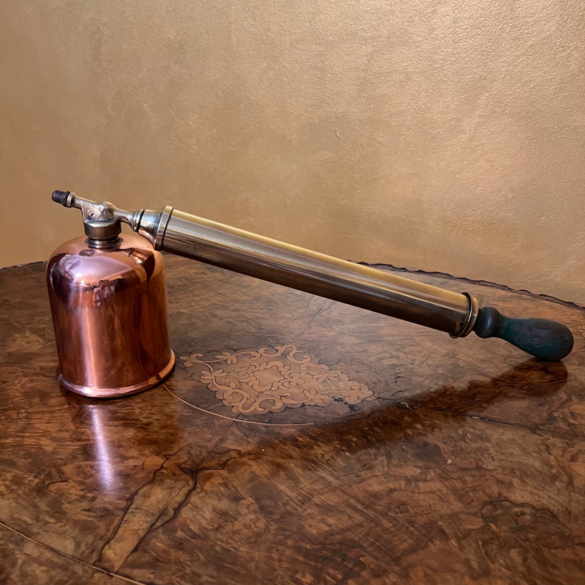 Vintage Rega Brass Copper Sprayer