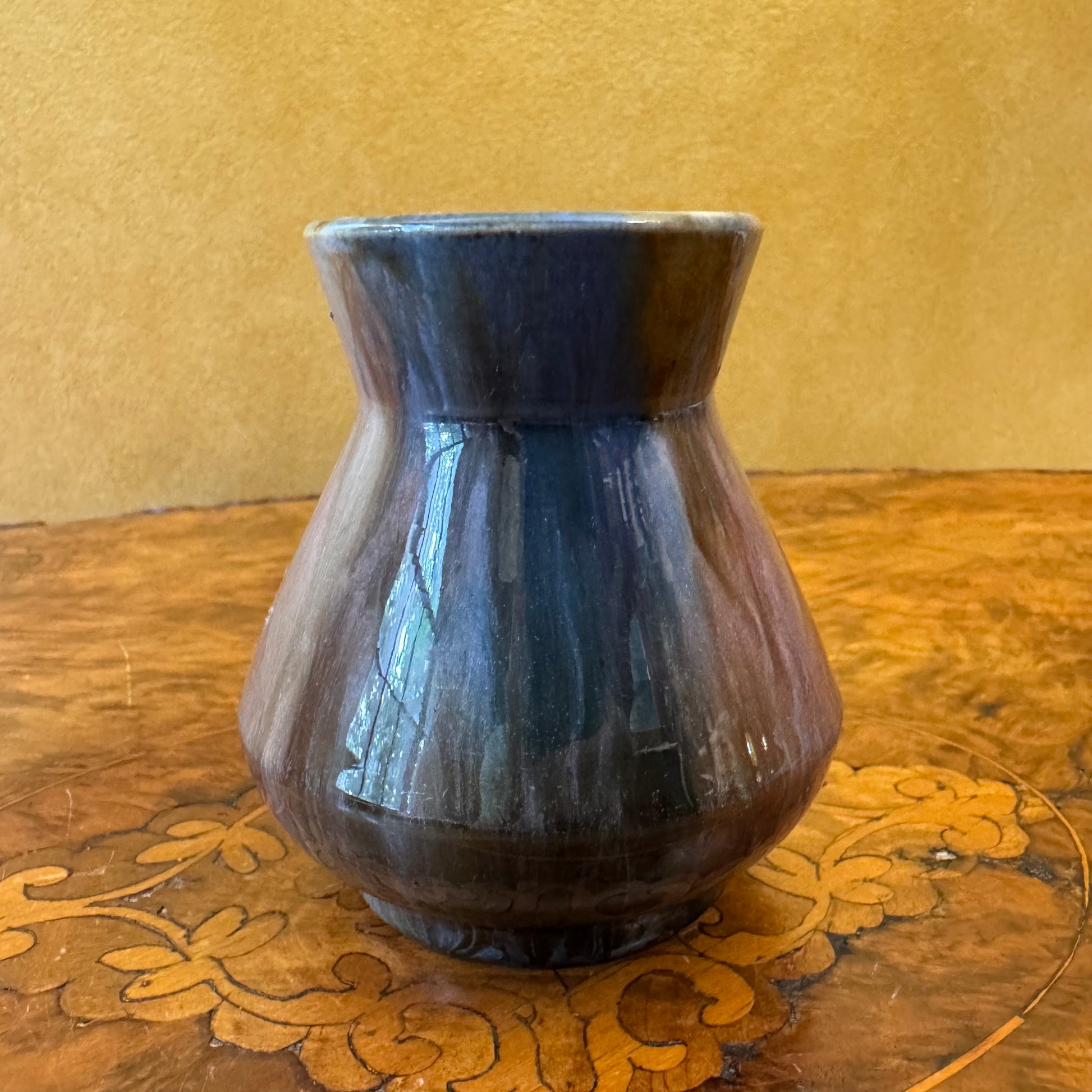Vintage Regal Mashman Art Ware Glaze Vase