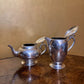 Vintage Renown Silver Plated Tea Pot Set
