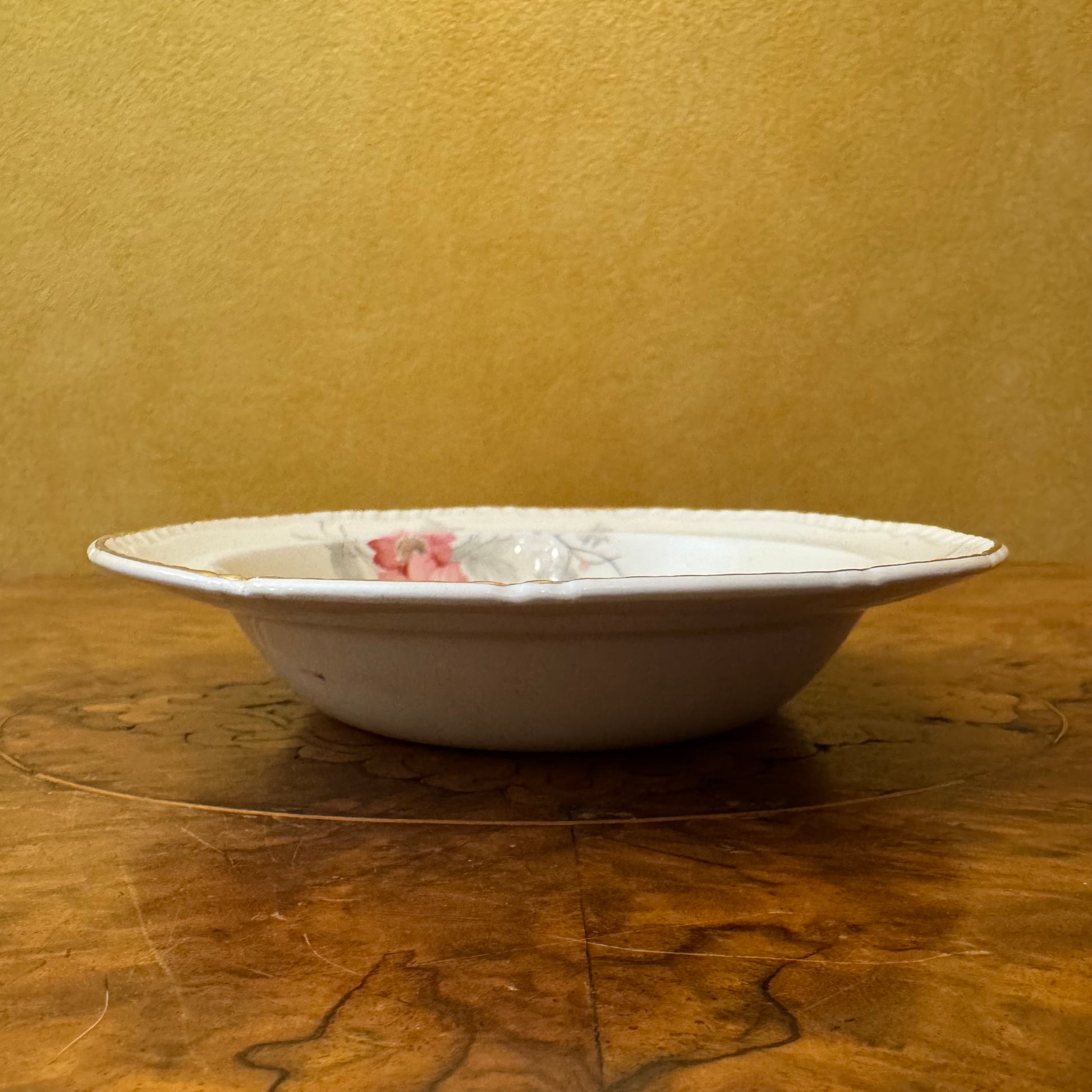 Vintage Ridgway Lawley Floral Bowl 